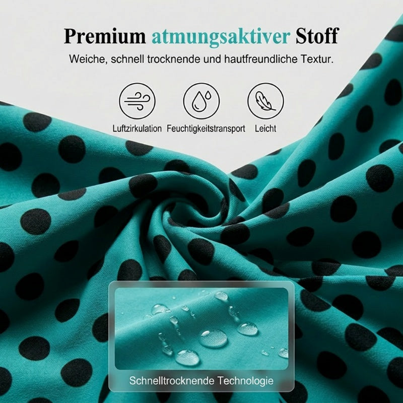🏖️ Heißer Sommer – 50% RABATT 👙 Zweiteiliges Damen-Bikini-Set mit Polka-Dots