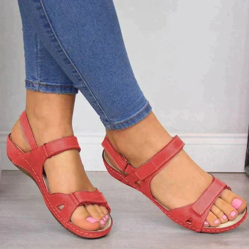 RetroWalk Komfort Retro Orthopädische Sandalen