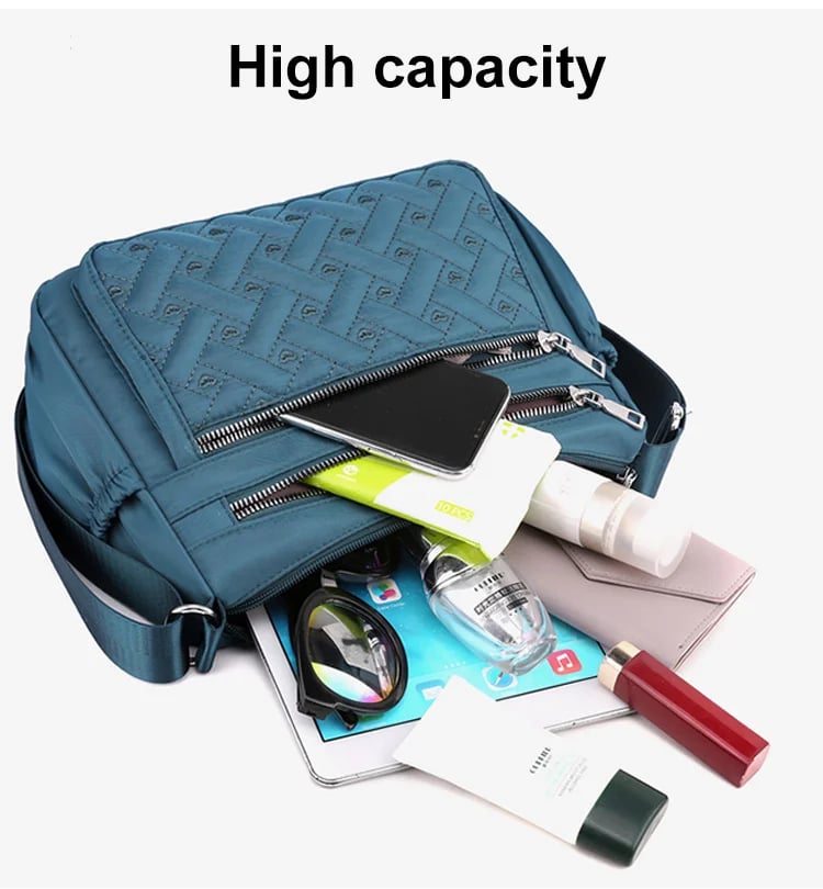 UrbanCarry – Nylon-Umhängetasche