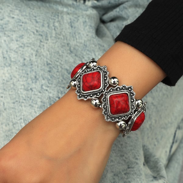 GemAura – Handgefertigtes Türkis-Armband | 1+1 GRATIS