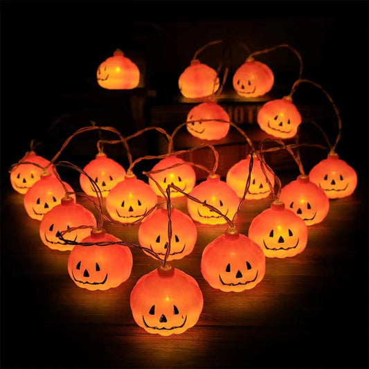 Halloween Dekoration Lichterkette