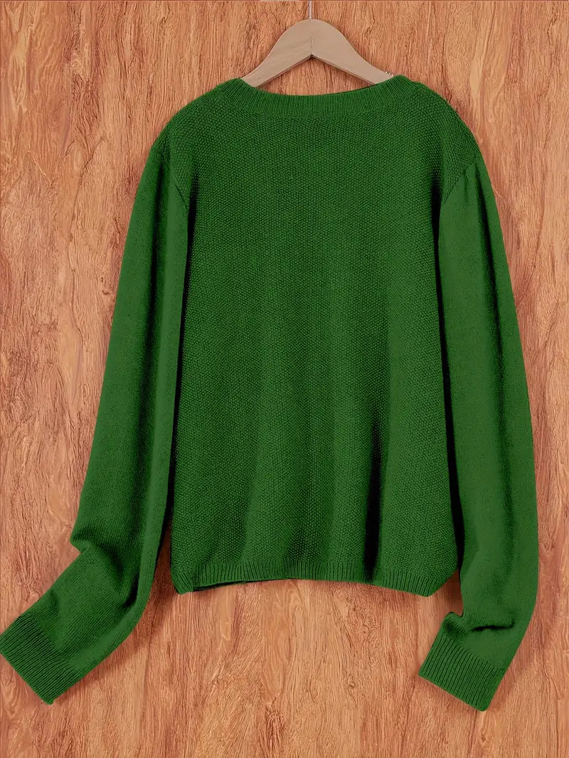 Astrid - Lässige Strickjacke