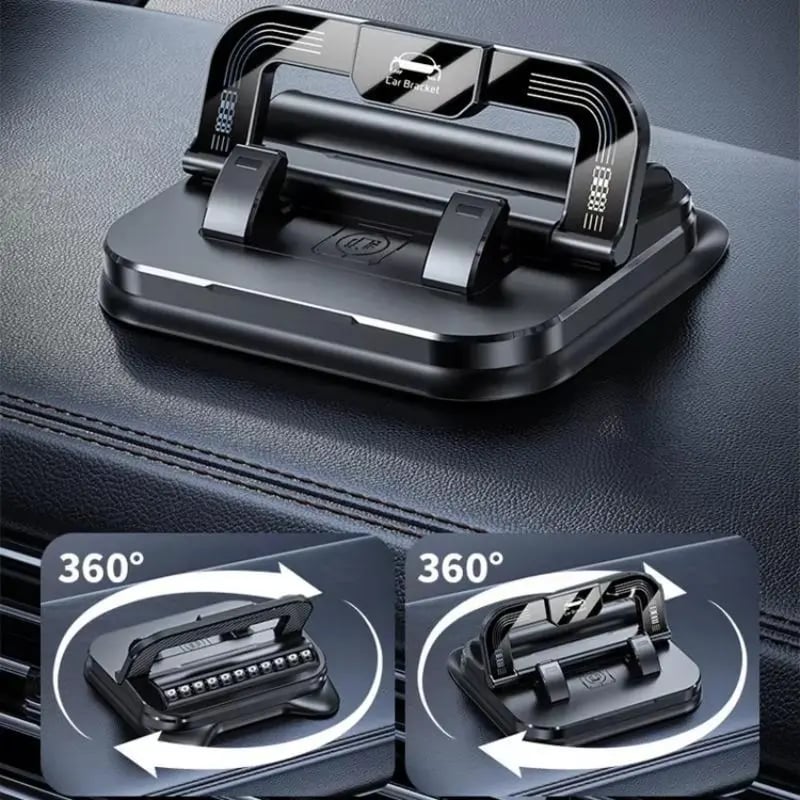 Gluschwein - 📱 50% RABATT! 🚗 Autotelefonhalterung – 360° Drehbar, Vollständig Einstellbarer Winkel & Stabilität Auch Auf Holprigen Straßen Für Jedes Telefon 🔄