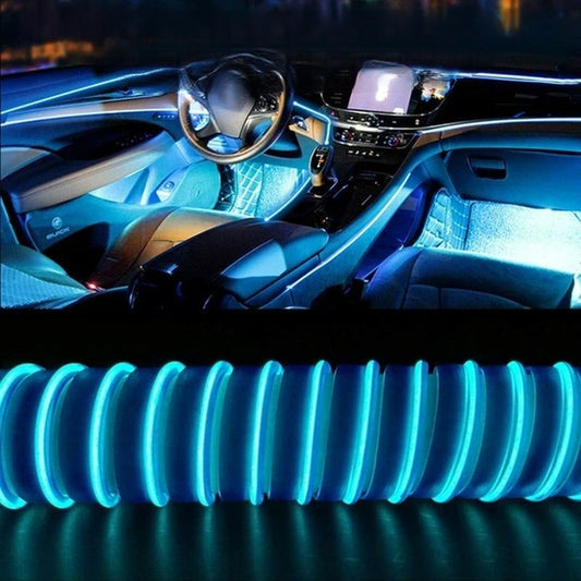 Gluschwein - 4-in-1 LED Atmosphärenlicht für Autos