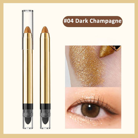 🔥Solange der Vorrat reicht 40 % Rabatt!🎉Metallic-Glitzer-Lidschattenstift