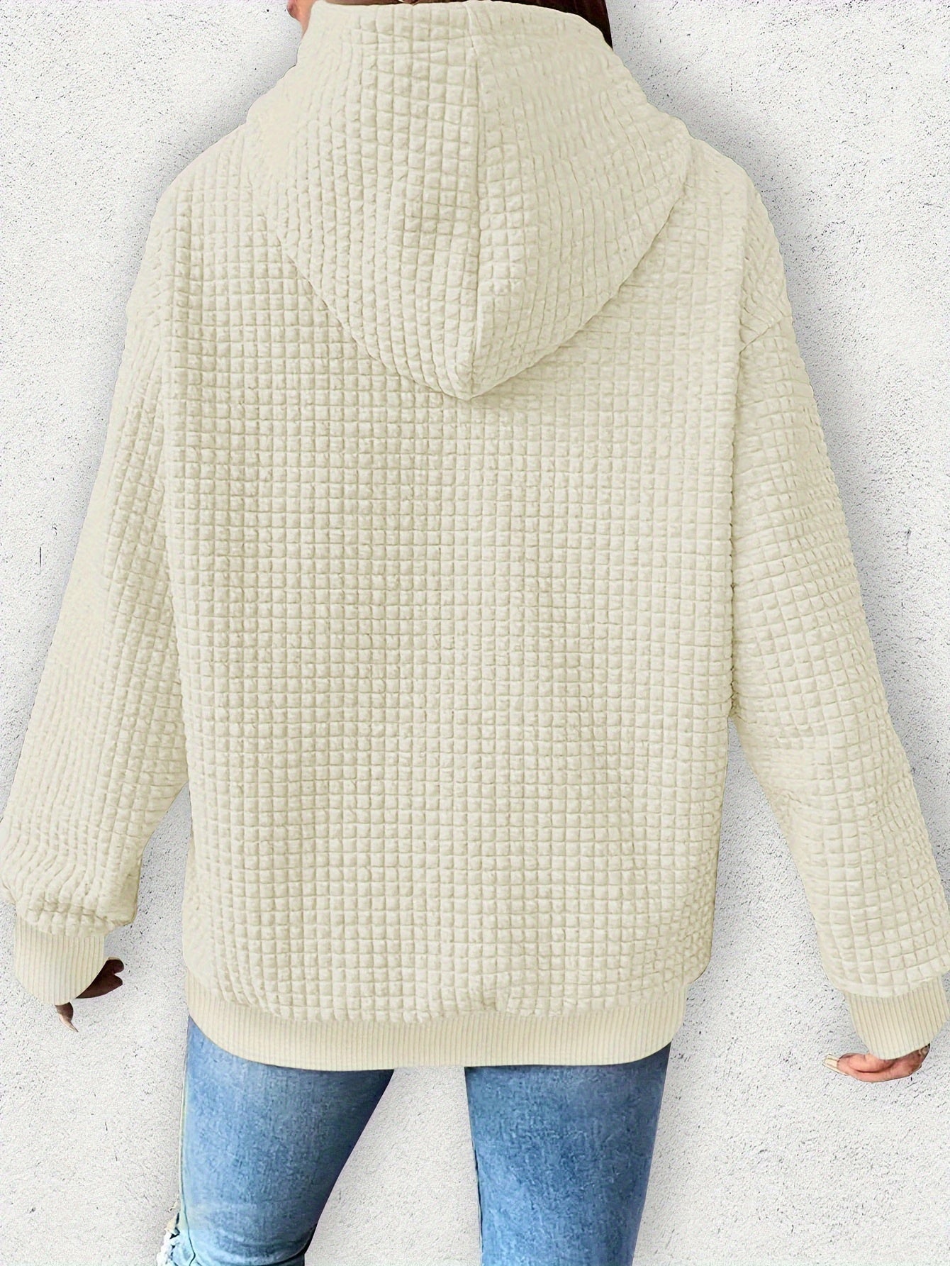 Urmela – Lässiger Polyester Kapuzenpullover Mit Taschen