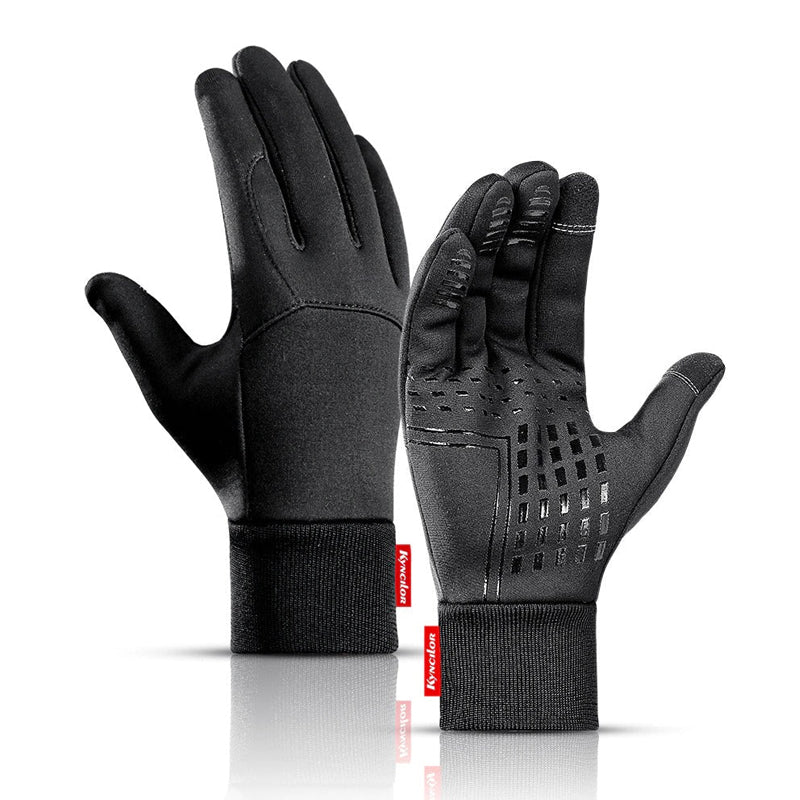 Gluschwein - Water Resistant Thermal Gloves Black