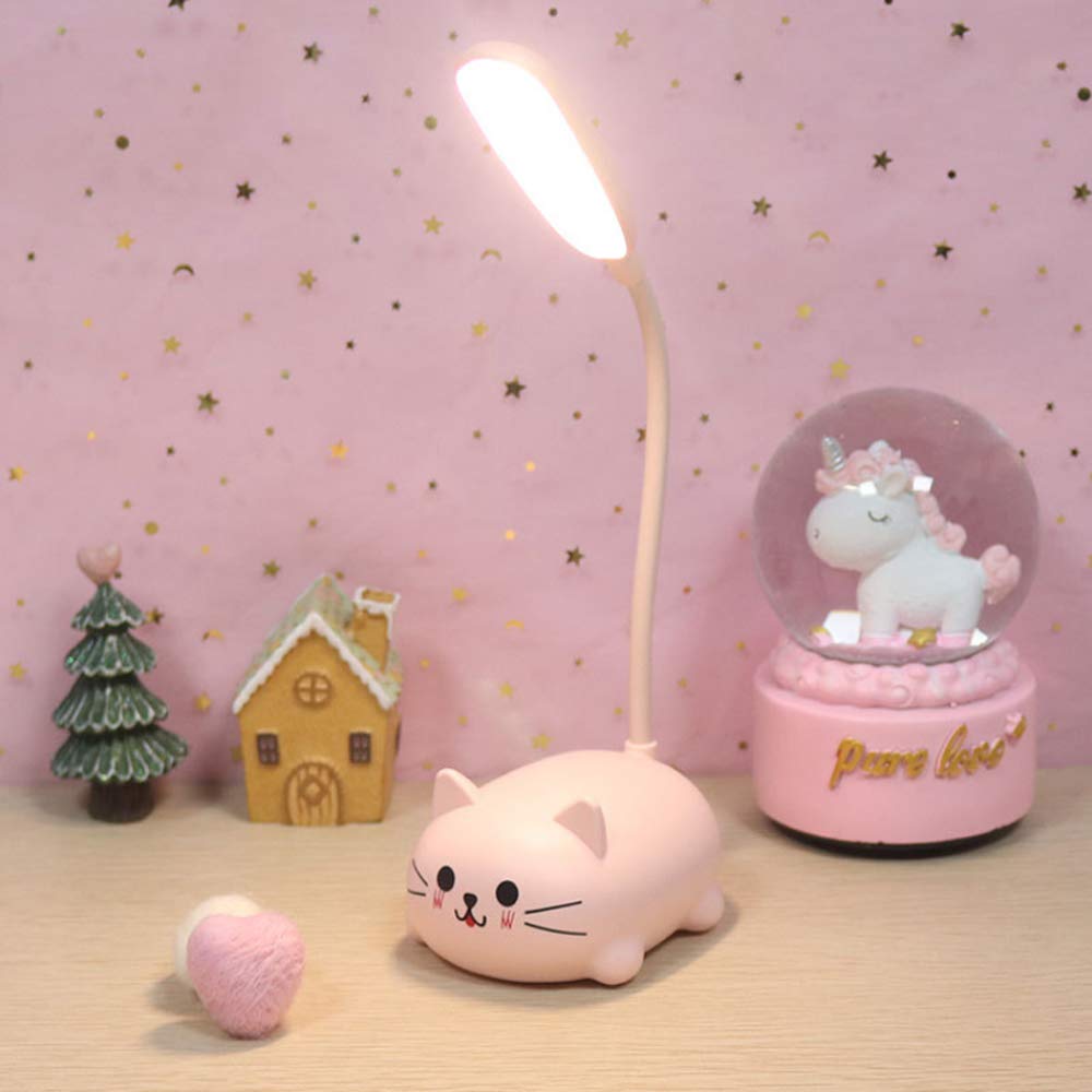 USB Katzenlampe – Mini LED Nachtlicht mit sanftem Licht