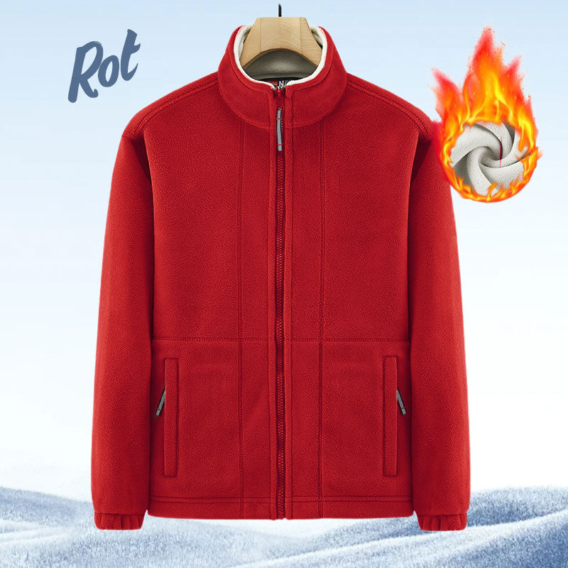 🍂 Early-bird price 50% Rabatt 🍁Herrenjacke mit doppelseitigem Fleece