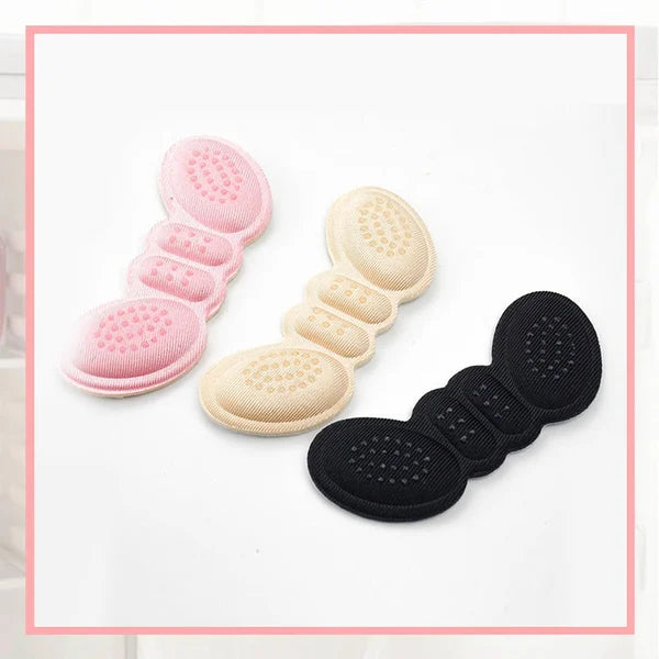 PainRelief – Komfortable Fersenkissen für schmerzfreie Schritte [2 + 2 Gratis]