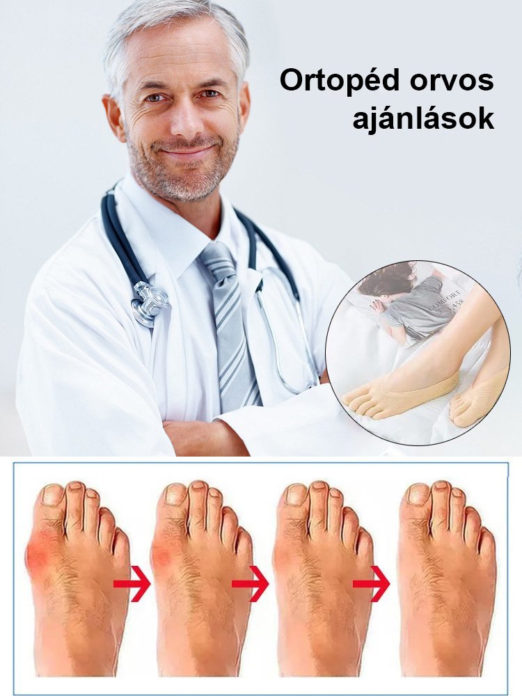 Gluschwein - 🔥Heißes Angebot🔥Unisex unsichtbare korrigierende Fünffinger-Socken