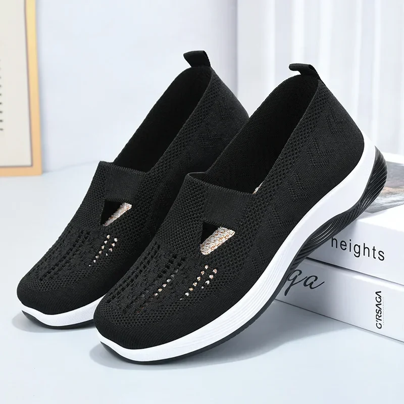 Gluschwein - 🔥Damenschuhe, bequeme, atmungsaktive, rutschfeste orthopädische Wanderschuhe für Menschen mittleren Alters und ältere Menschen