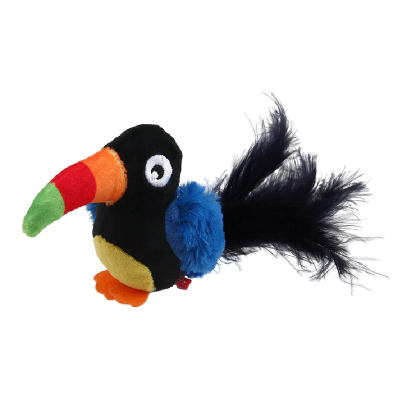 Jouet pour chat – Oiseau gazouillant simulé