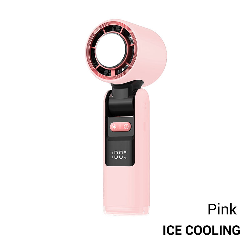 🌞Sommer-Sonderangebot – 50 % Rabatt!!🥳❄️Tragbarer tragbarer und faltbarer leiser Ventilator