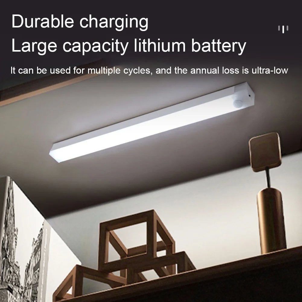 🔥Neujahrsangebot - KAUFEN 1 BEKOMMEN 1 GRATIS💡Lochfrei Smarte Sensorische Magnetische Wiederaufladbare LED-Leuchten