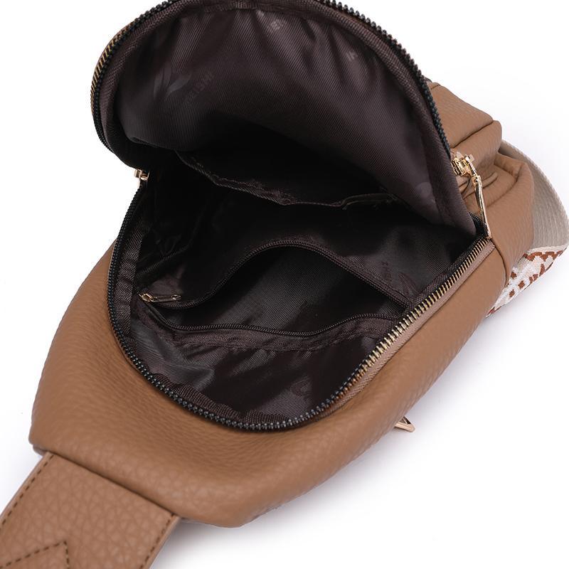 Sac à bandoulière – Élégant sac à bandoulière en cuir
