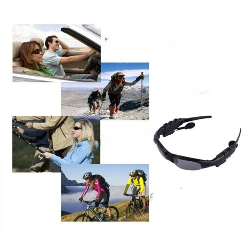 Gluschwein - Bluetooth-Sonnenbrillen-Headset