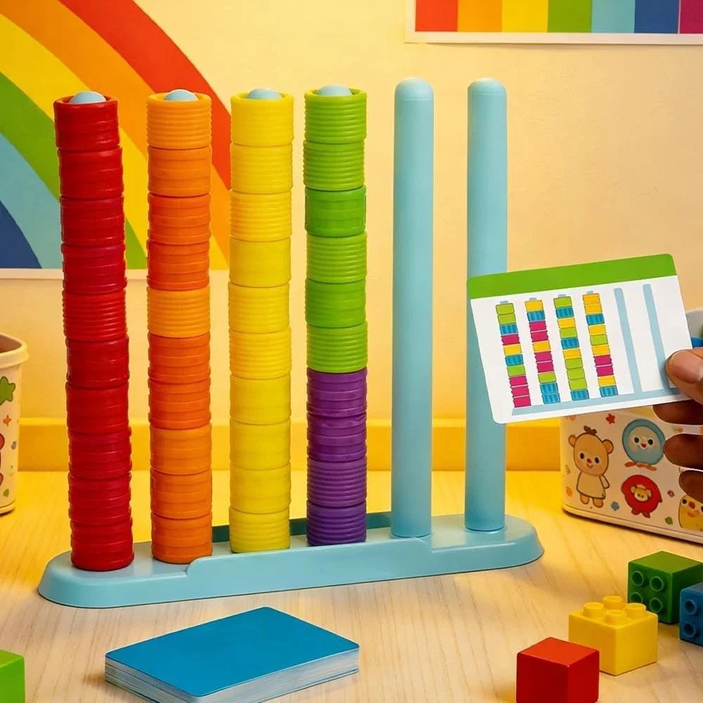 Gluschwein - Color Stack - Rasantes Logik-Rätselspiel