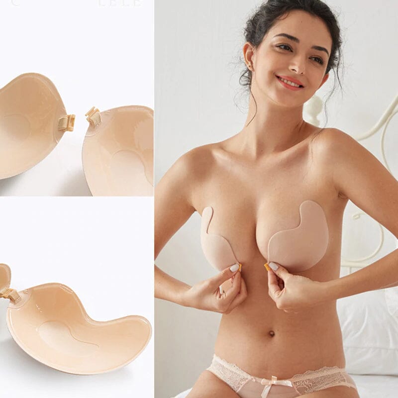 1 + 1 Gratis | Liftique - Selbstklebender Push-up-BH [Letzter Tag Rabatt]
