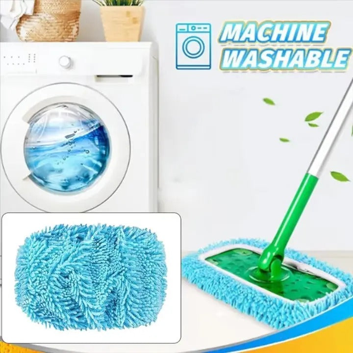 ShenaPads - Chenille Ersatzpads für Bodenwischer [5er-Set]