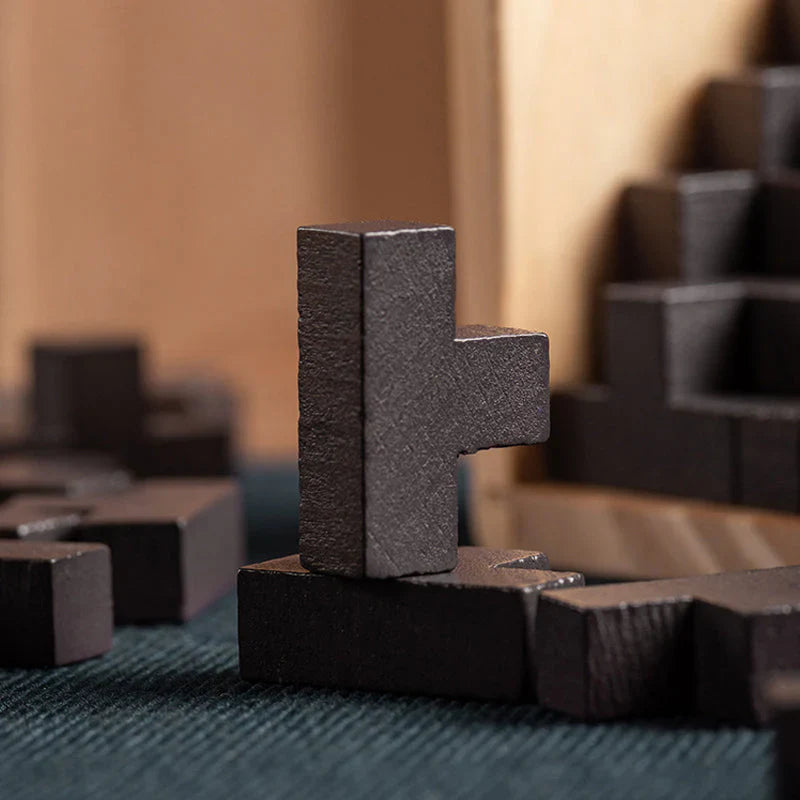 Gluschwein - Cube Stack - Lass dich von jeder spannenden Wendung mitreißen