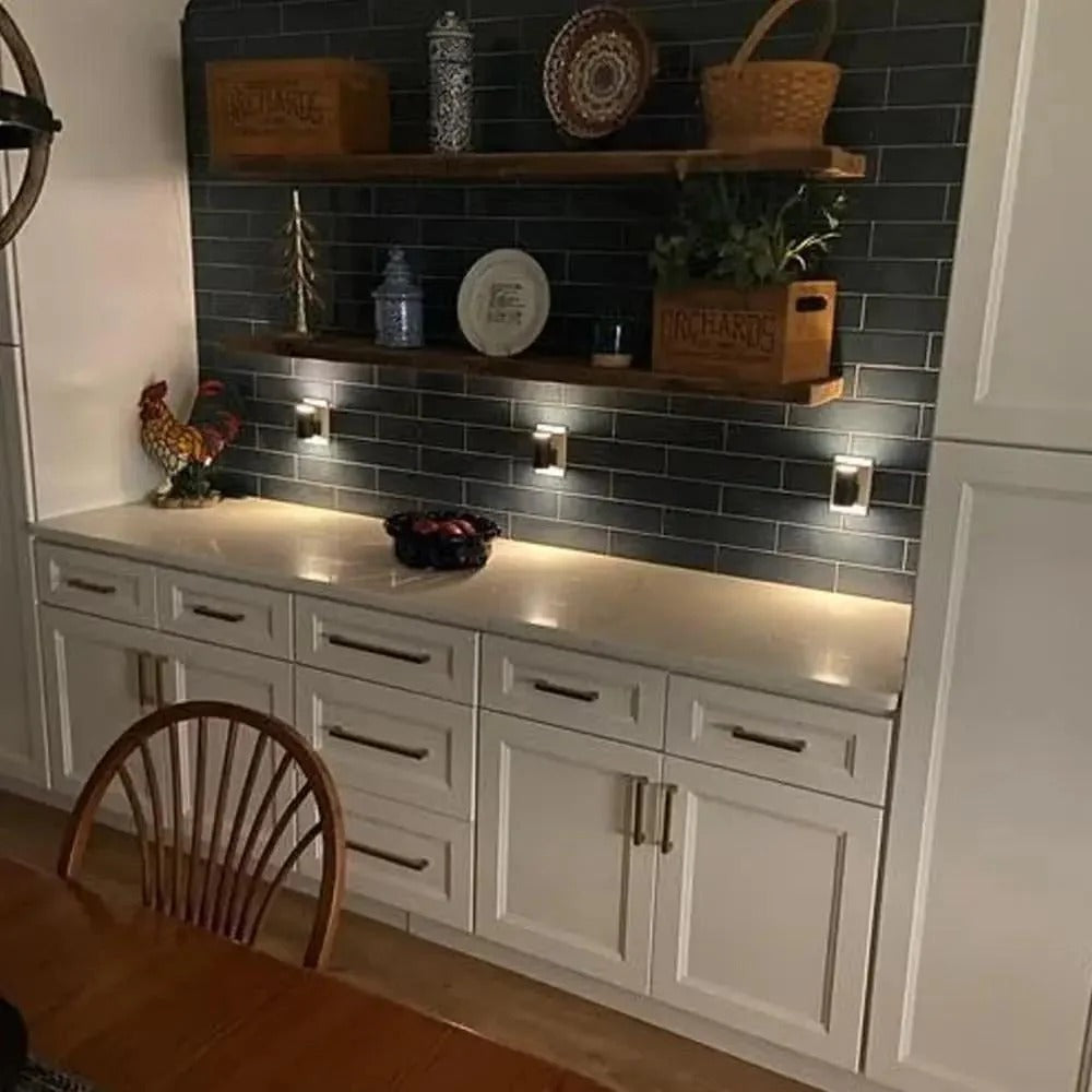 OutletLight - Energiesparende LED-Steckdosen-Nachtlampe — Niedriger Verbrauch spart Geld