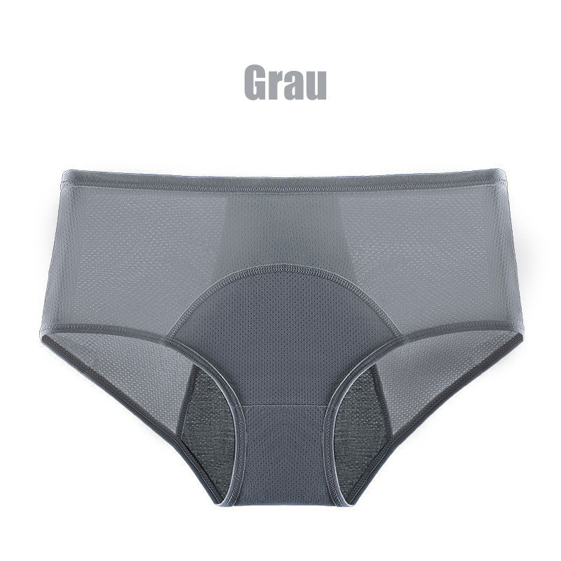 🌸Kaufe 1 und erhalte 3 Packungen🌸Hohe Taille Auslaufsicher Höschen