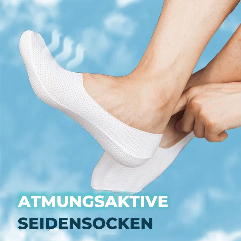 Gluschwein - Atmungsaktive Eisseidensocken