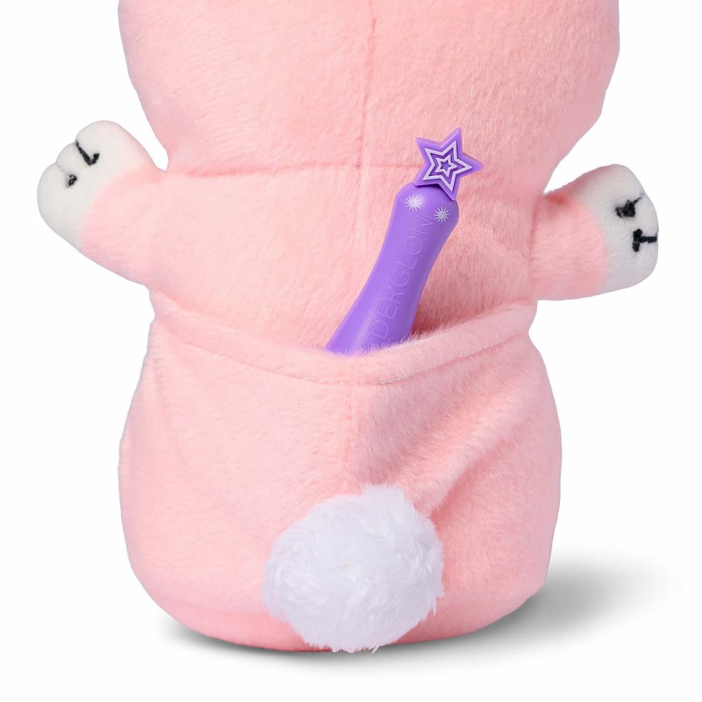 Gluschwein - Drawing Plushy - Zauberhafte Lichtzeichnungen auf diesem Plüschtier