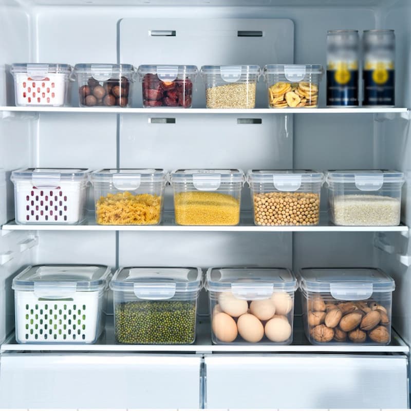 Gluschwein - Fresh Containers - Easy Drain-Lebensmittelbehälter