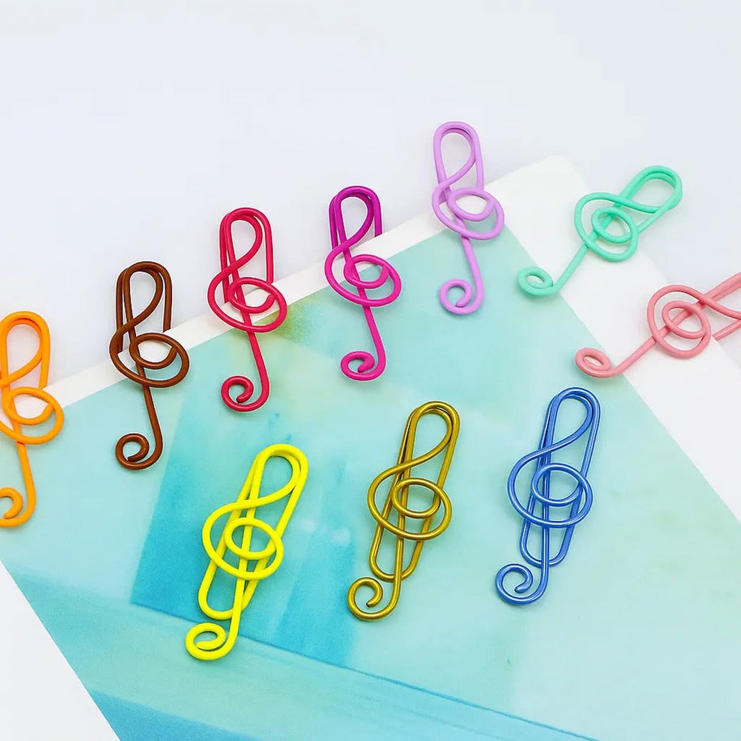 NoteClips - Clips para notas musicales: para la escuela, la oficina y regalos creativos