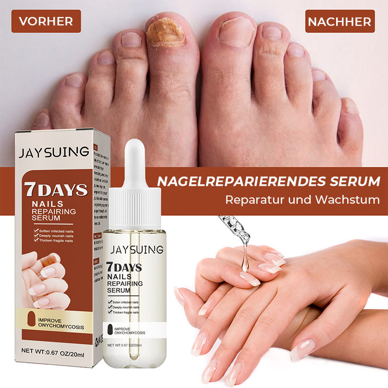 Gluschwein - 7 Tage Nagelwachstums- und Stärkungsserum