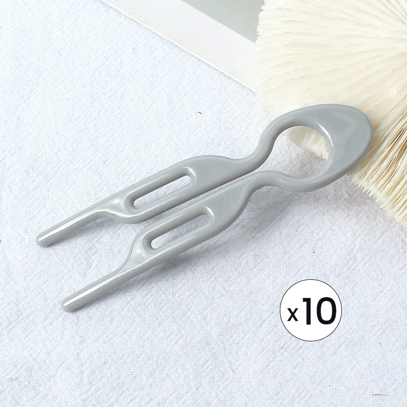 Gluschwein - Hair Pin - Müheloser Halt den ganzen Tag lang, der dich glamourös und selbstbewusst erscheinen lässt [10 Stück]
