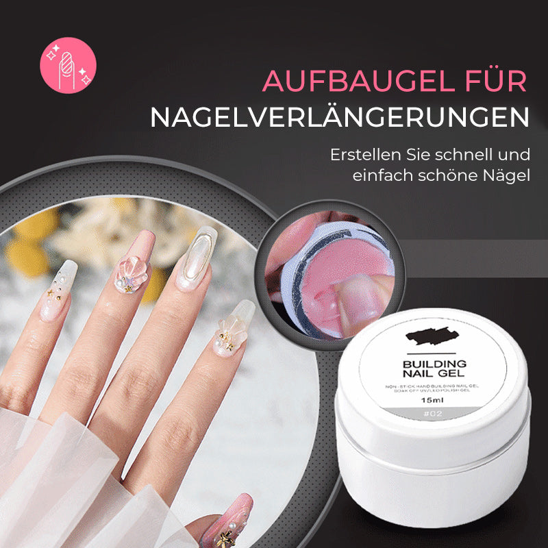 Gluschwein - Aufbaugel für Nagelverlängerung