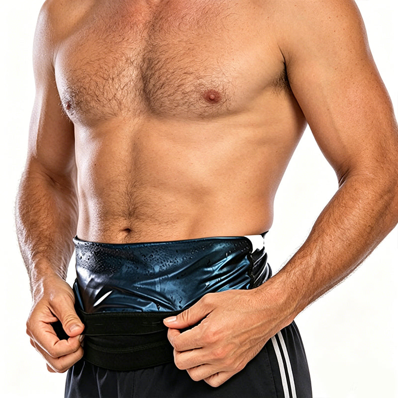 🏃‍♂️ LIMITED-TIME 50% RABATT! ✨ Taillentrainer-Schweißgürtel für Männer – Kompression, Schlank ✨