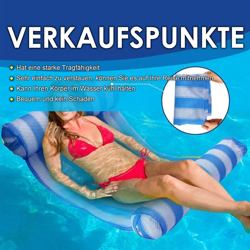 Gluschwein - Aufblasbarer Poolschwimmer, Wasserhängematte