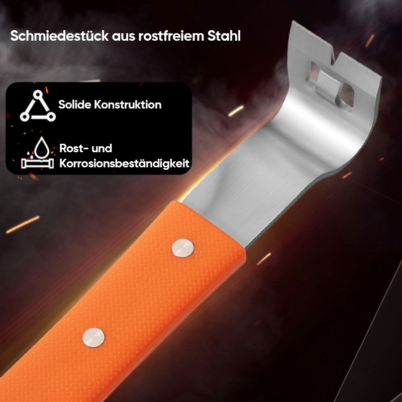 Gluschwein - Brechstangen Schaber aus Edelstahl