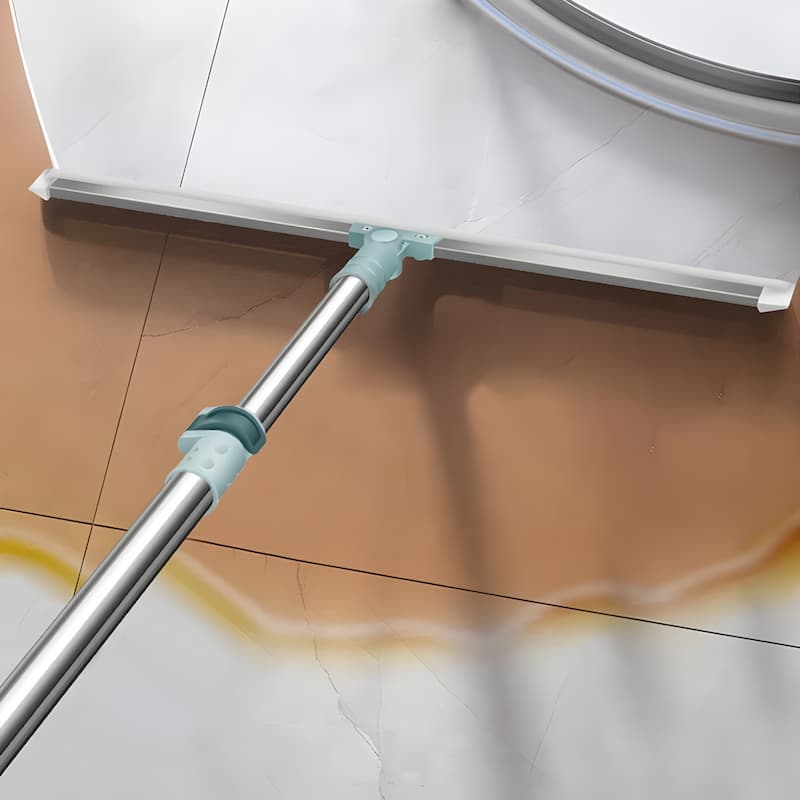 FlexiWipe - Mehrzweckwischer mit verstellbaren Silikonblättern und drehbarem Kopf