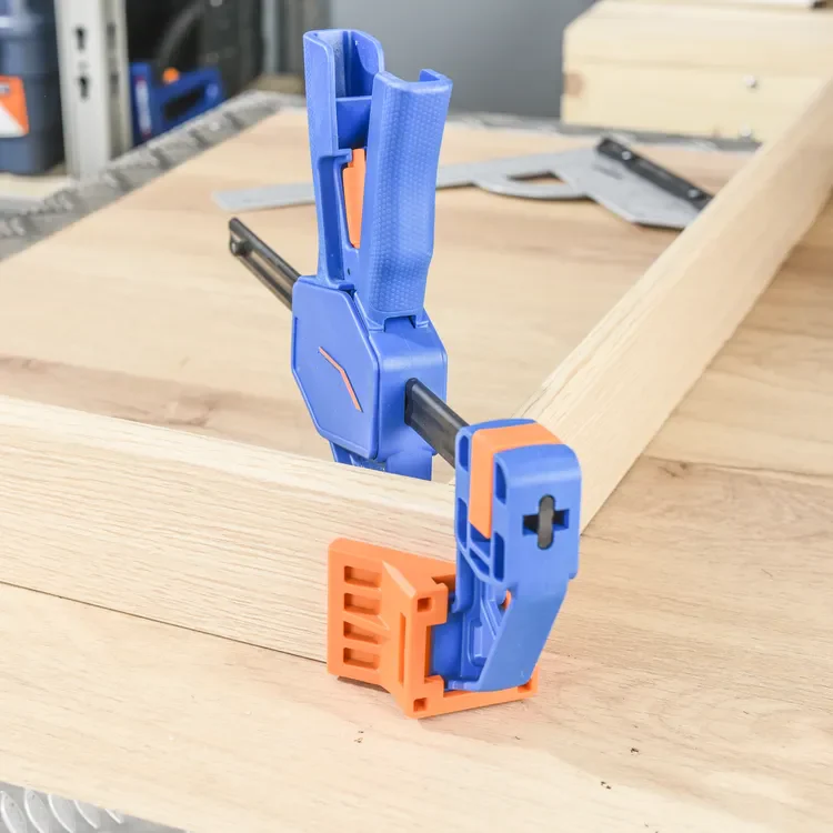 Gluschwein - Holzklammern, die auch Ecken festklemmen! 150 mm Öffnung