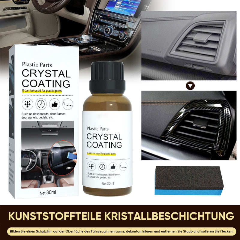 Gluschwein - Kunststoffteile mit Kristallbeschichtung