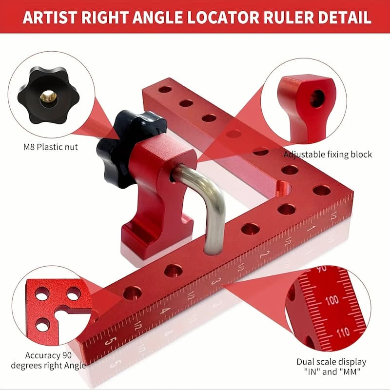 Gluschwein - Corner Clamps - Perfekte 90-Grad-Ecken erstellen