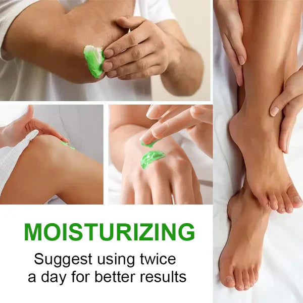 Gluschwein - 🌿 Beruhigende Fußcreme mit Aloe Vera und Teebaumöl