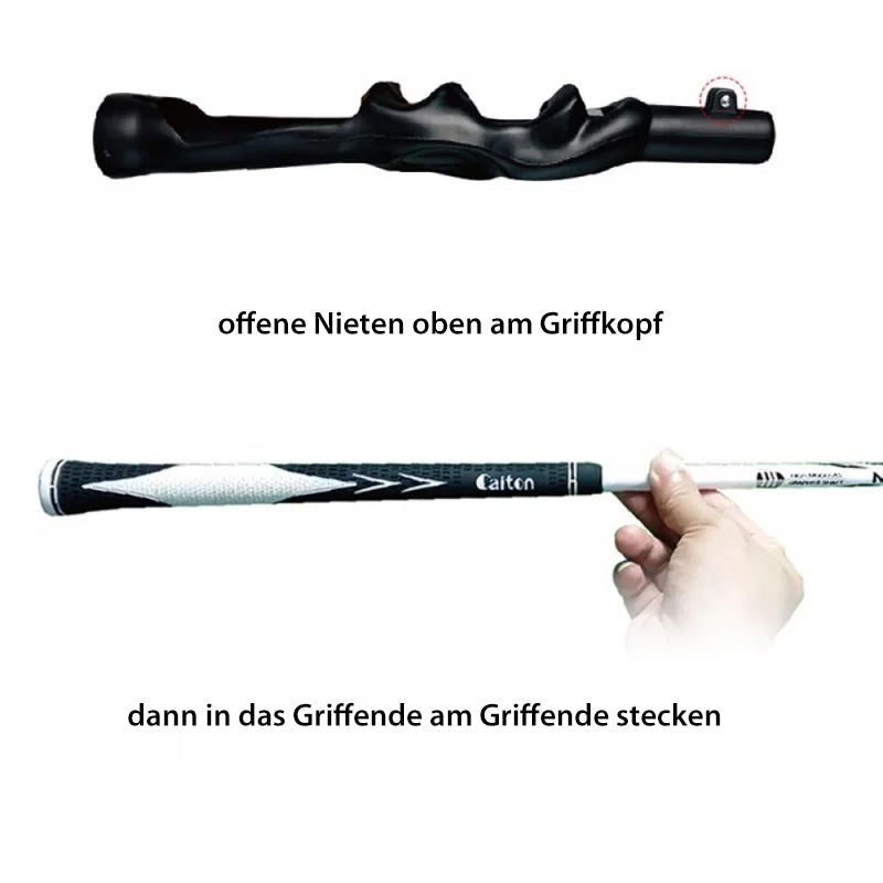 Gluschwein - Golfgriff-Trainingshilfe