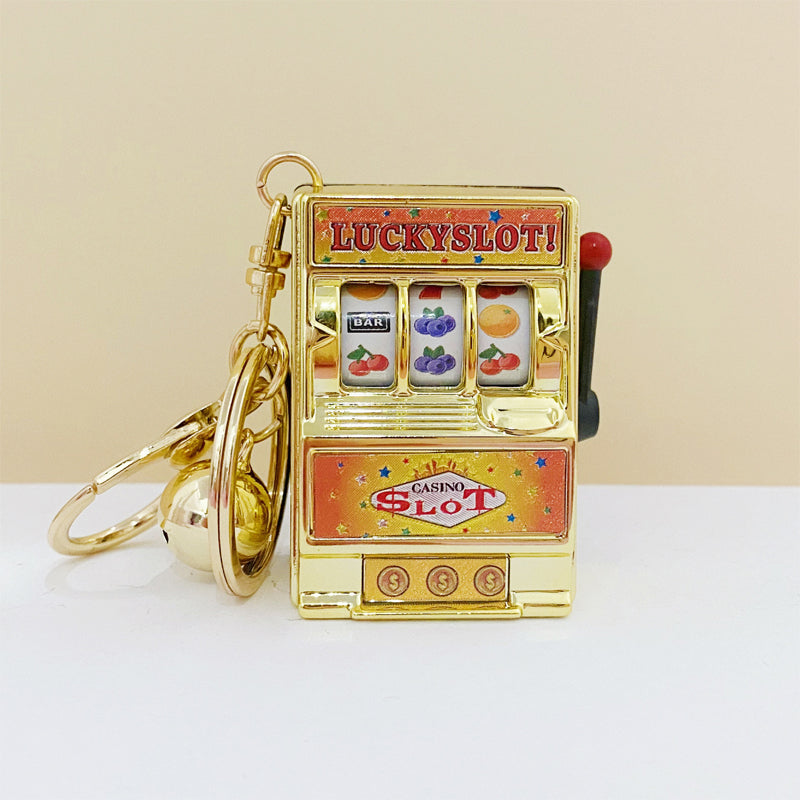 Gluschwein - Kreativer Mini-Spielautomat-Schlüsselanhänger