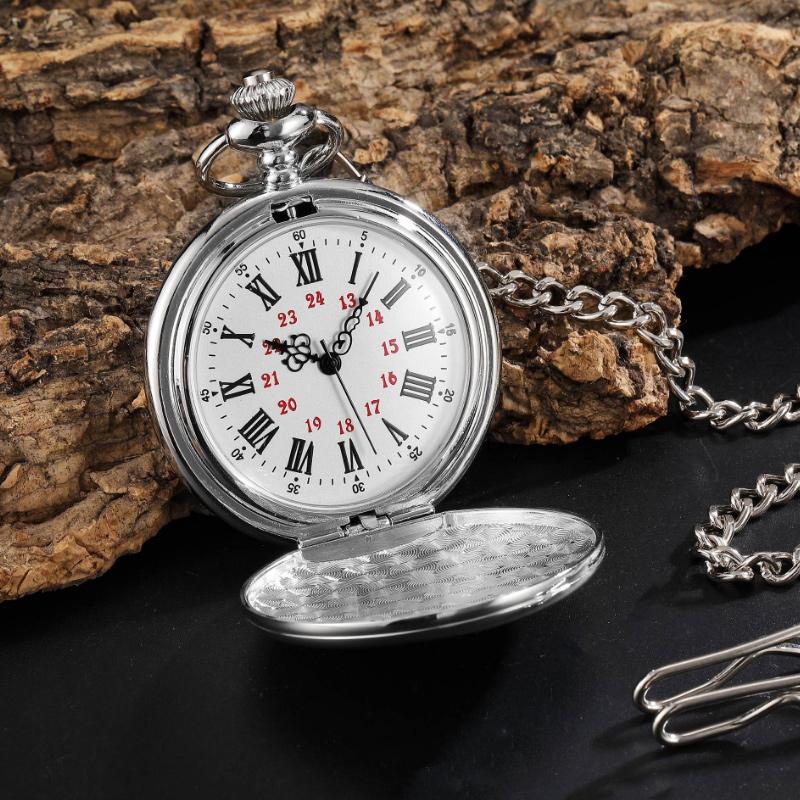 Gluschwein - "To My Son" Quarz-Taschenuhr