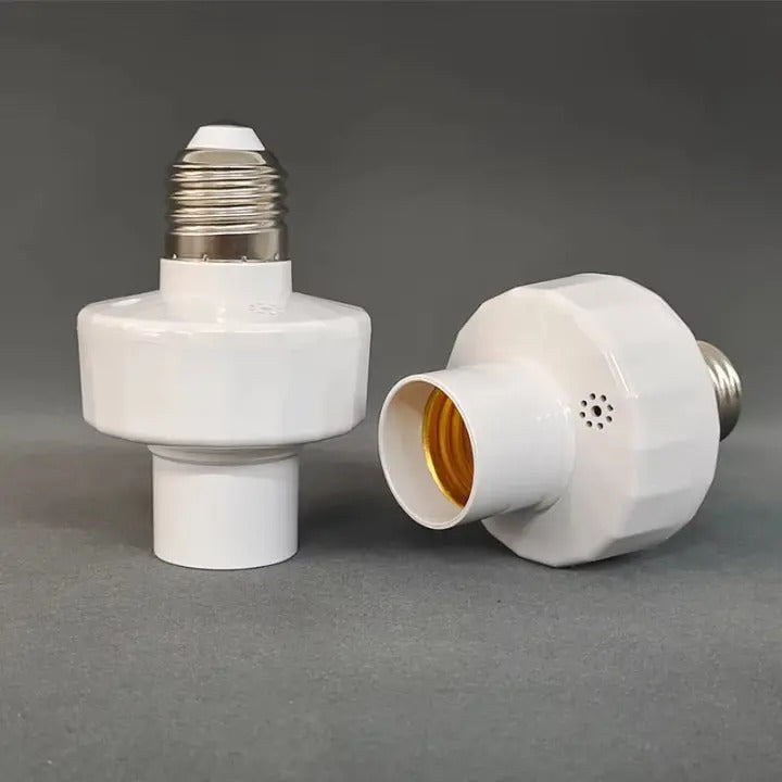 MotionSensor - E27 Lampenfassung mit Bewegungssensor (Set aus 3 Stück)