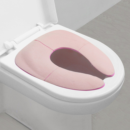 Gluschwein - Klappbarer Kinder-Reise-Toilettensitz Rosa