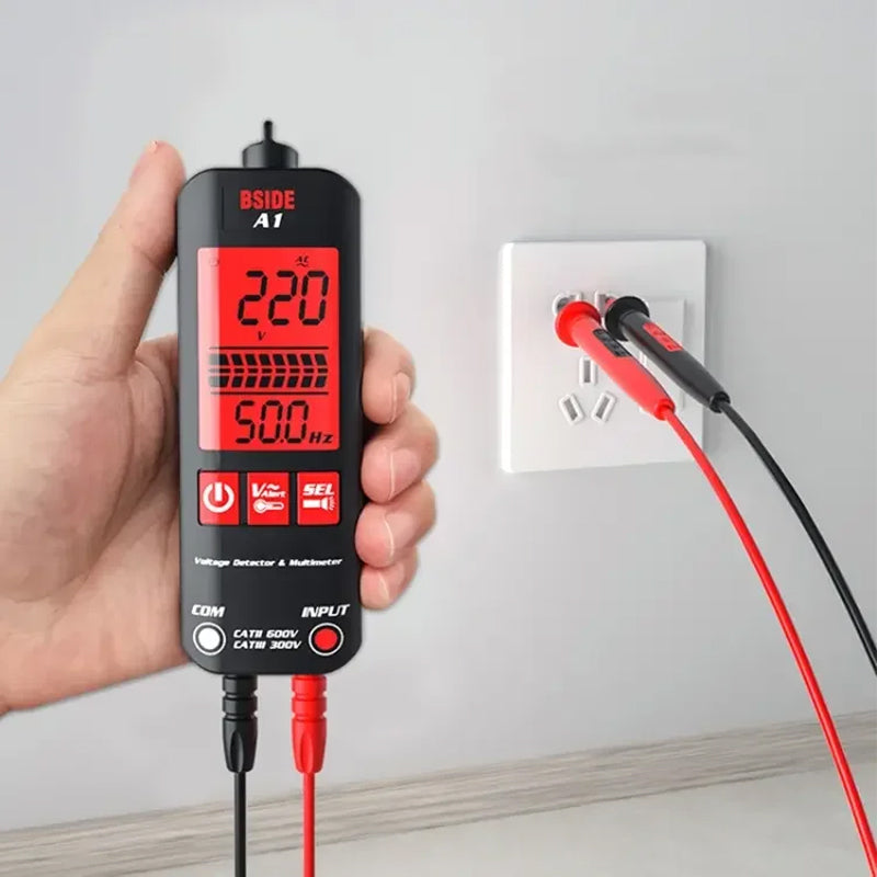 Gluschwein - A1 Vollautomatisches Anti-Burn Intelligentes Digitalmultimeter