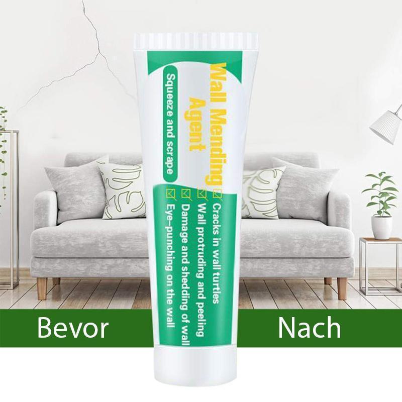 Gluschwein - Wandreparaturcreme für Hauswand und Wandschälen