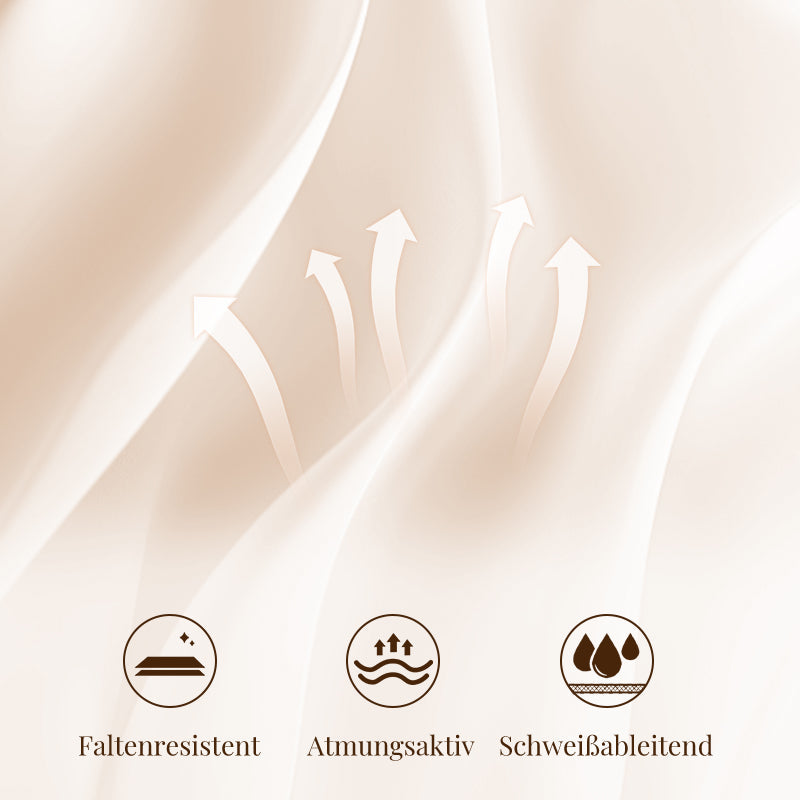 Gluschwein - Kaskadenkleid mit Blumenmuster und mehreren Pflanzen